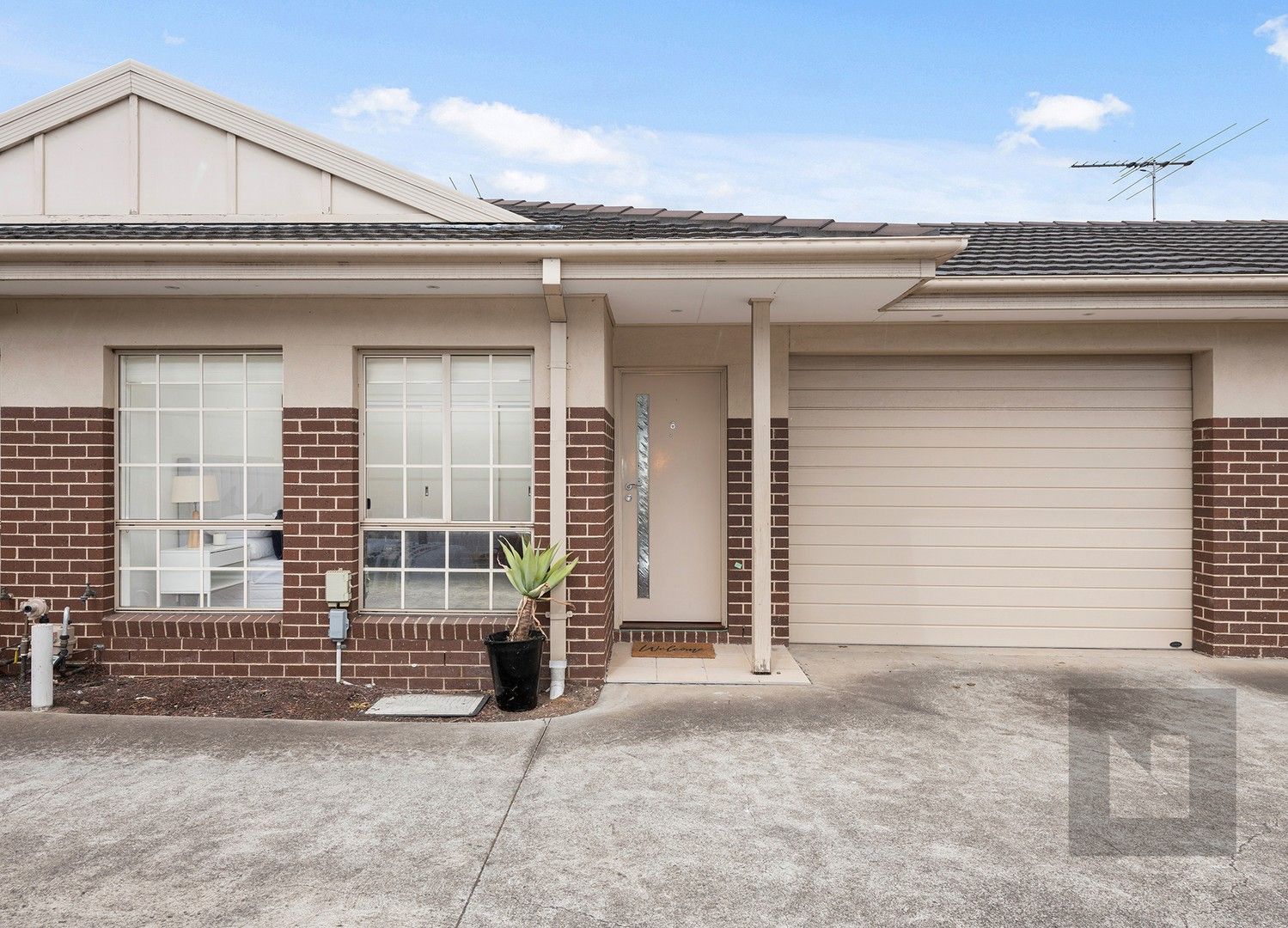 1 bedrooms Villa in 6/9 Dean Street YARRAVILLE VIC, 3013