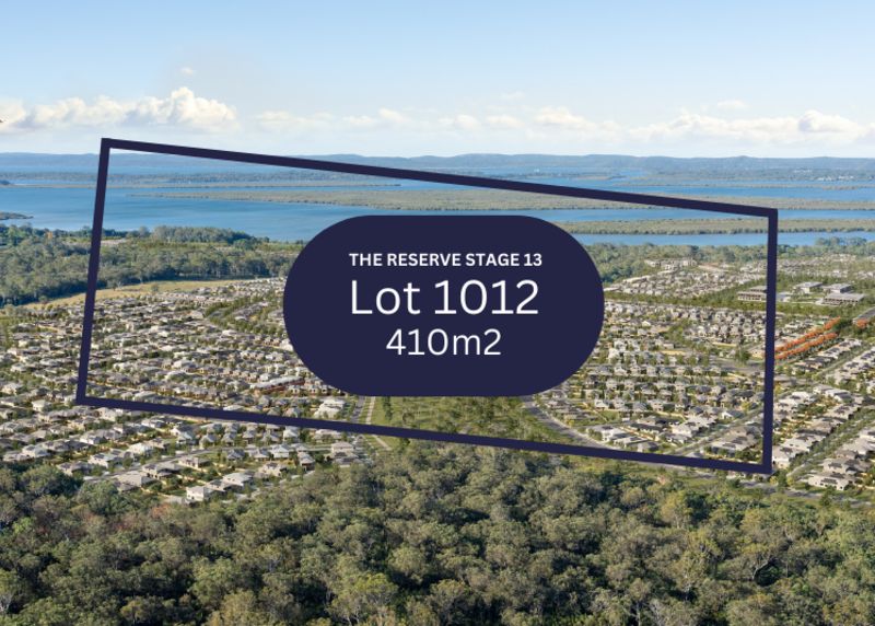 Lot 1012 Stage 13, Shoreline, Redland Bay QLD 4165, Image 0