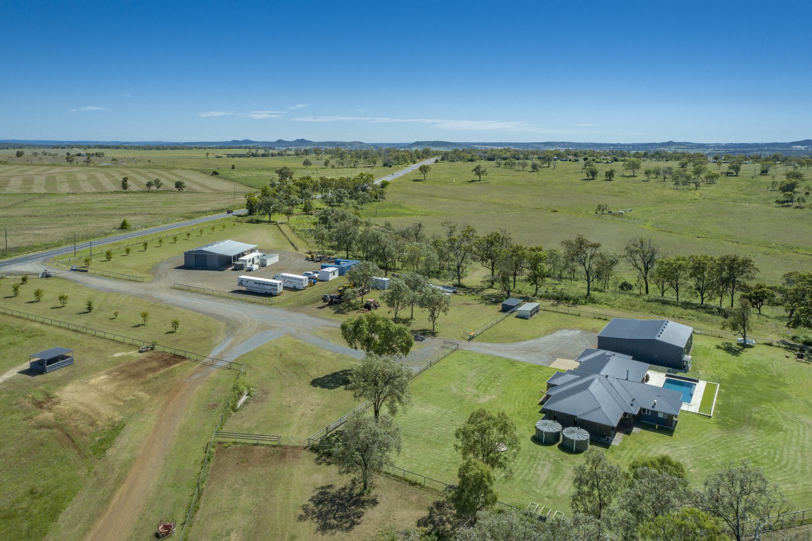 'Trevor Hill' 2093 Gore Highway, Umbiram QLD 4352, Image 1