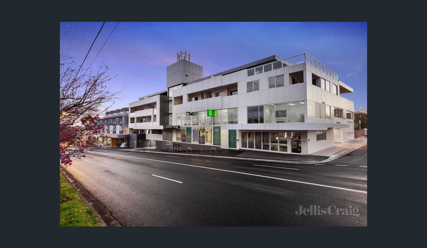 1 bedrooms Apartment / Unit / Flat in 401/1065 Heidelberg Road IVANHOE VIC, 3079