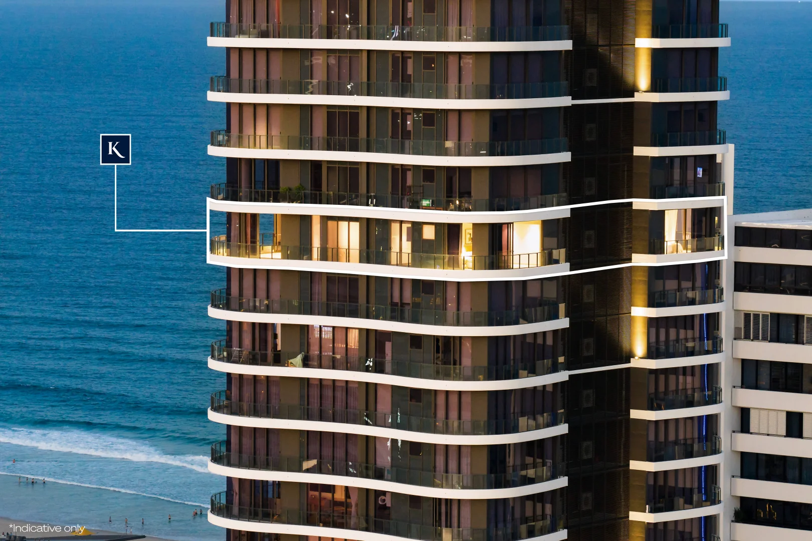 Additional image 6 of 3001/33 Surf Parade, Broadbeach QLD 4218