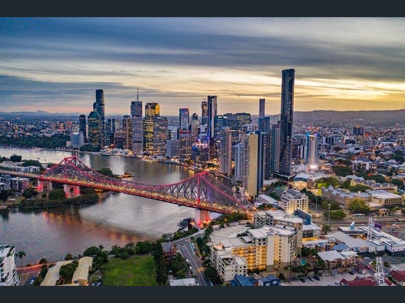 2 bedrooms Apartment / Unit / Flat in 401/100 Bowen Terrace FORTITUDE VALLEY QLD, 4006
