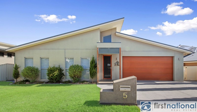 Picture of 5 Vines Avenue, SHELL COVE NSW 2529