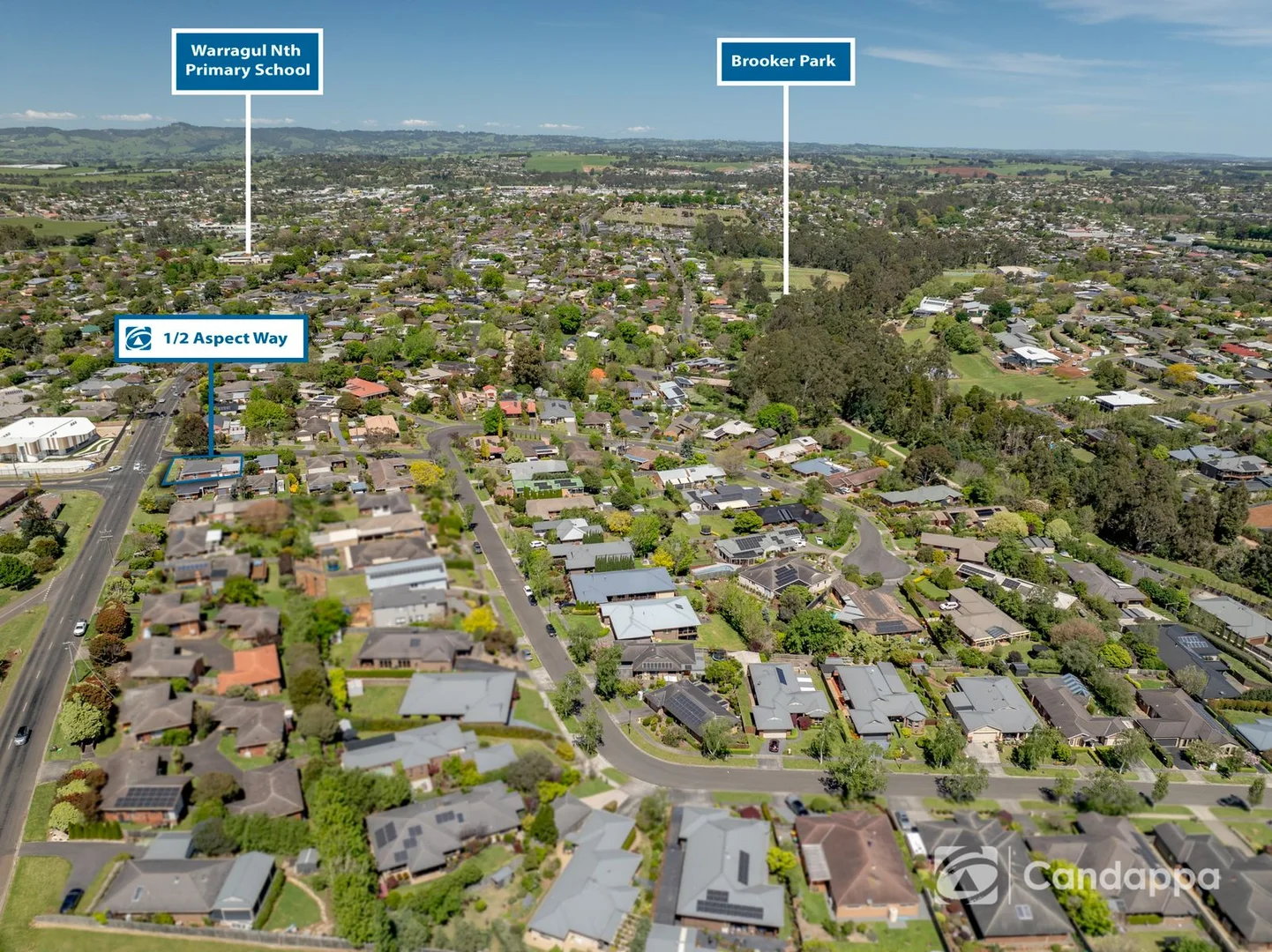 1/2 Aspect Way, Warragul VIC 3820 | Domain