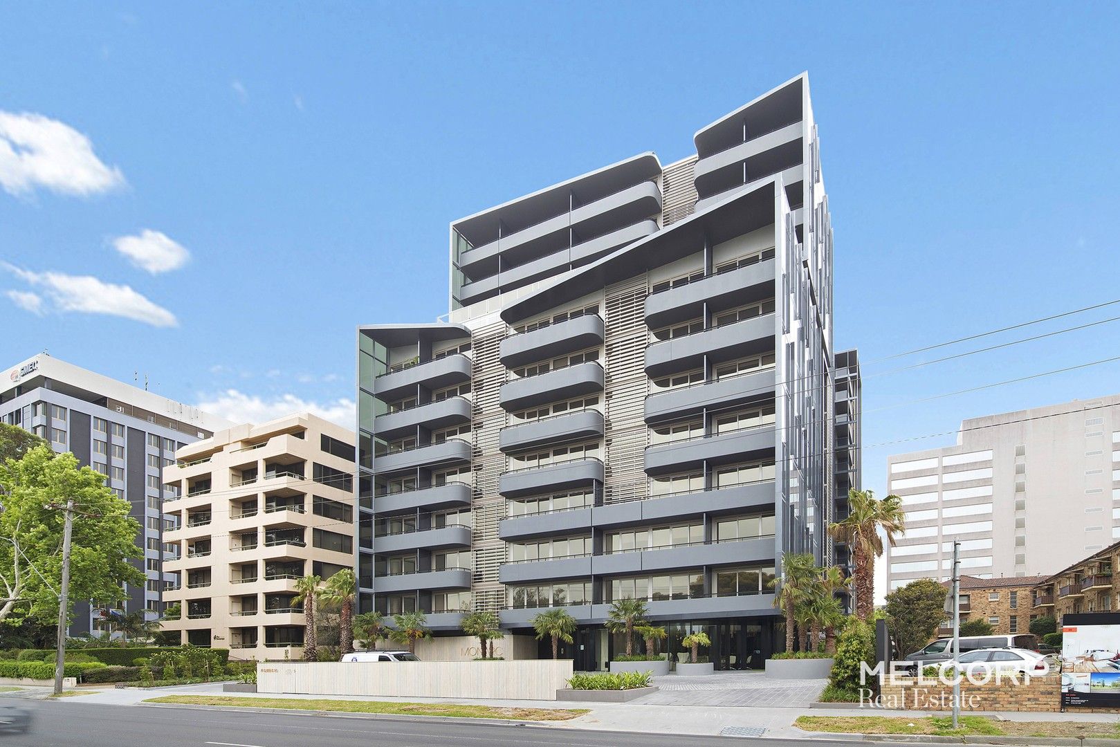 2 bedrooms Apartment / Unit / Flat in 1103/74 Queens Road MELBOURNE VIC, 3004