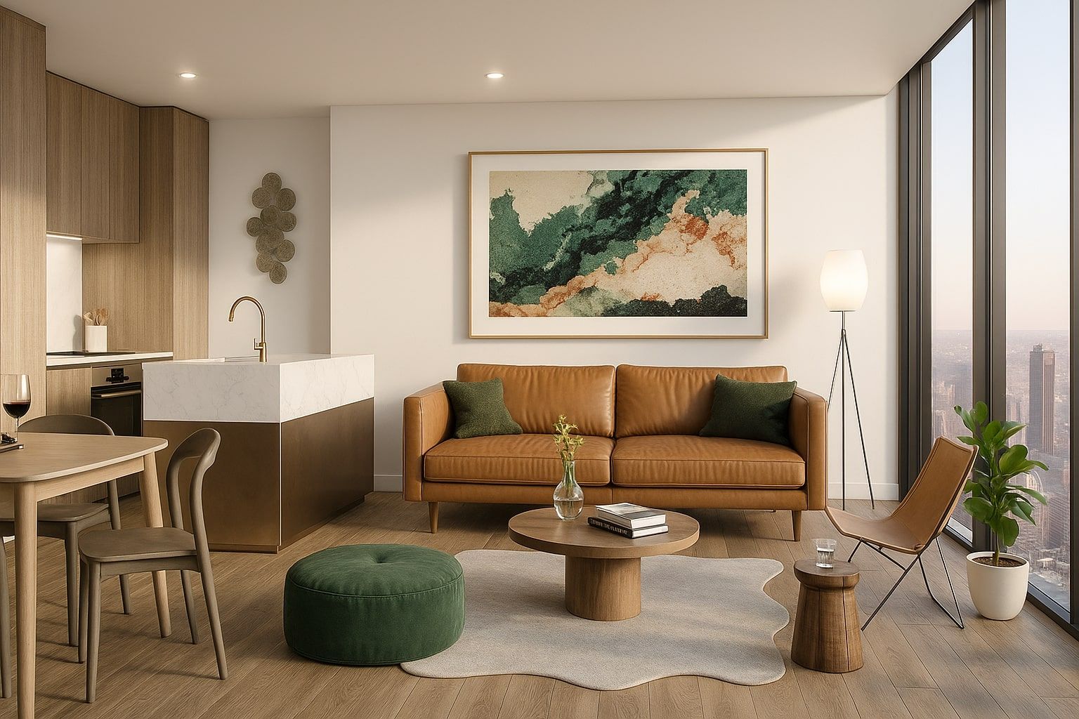 2 bedrooms New Apartments / Off the Plan in  DOCKLANDS VIC, 3008