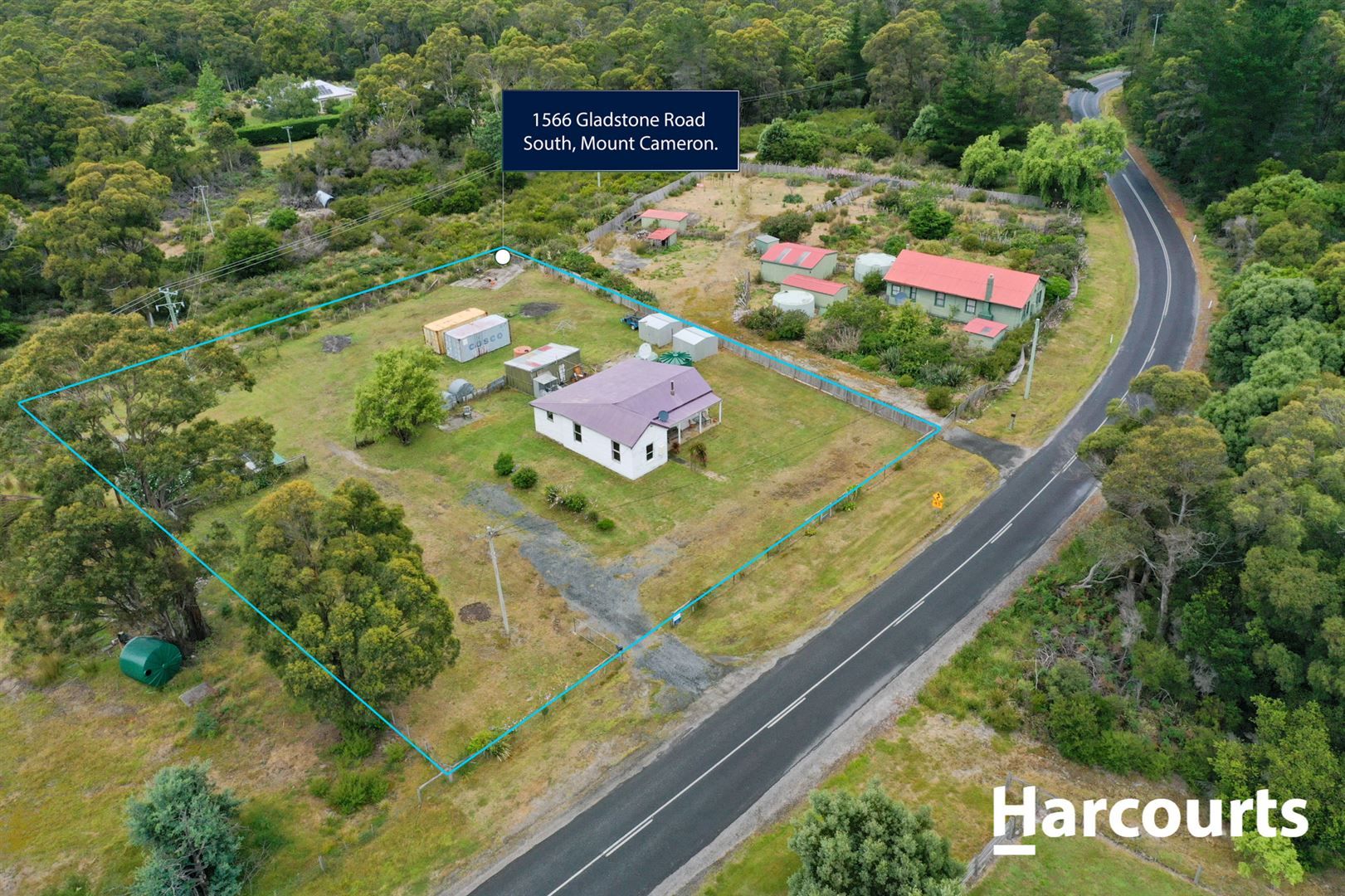 1566 Gladstone Road, South Mount Cameron TAS 7264 Domain
