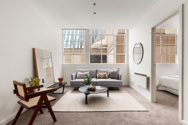 Picture of 615/339 Swanston Street, MELBOURNE VIC 3000