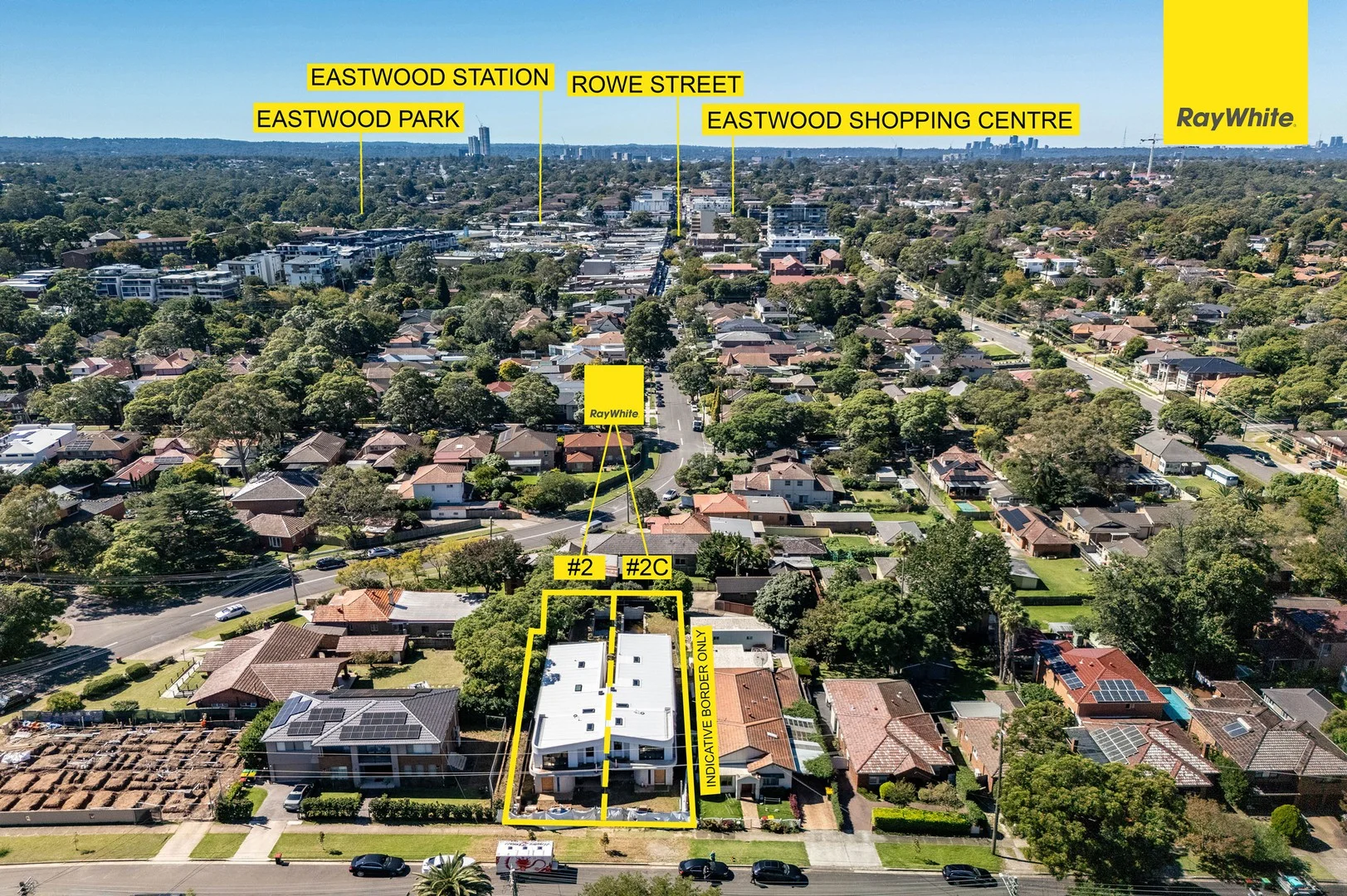 Primary image of 2 Wentworth Road, Eastwood NSW 2122
