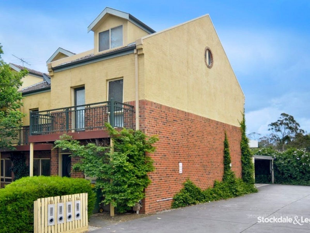 3 bedrooms Townhouse in 13/1A Main Drive BUNDOORA VIC, 3083