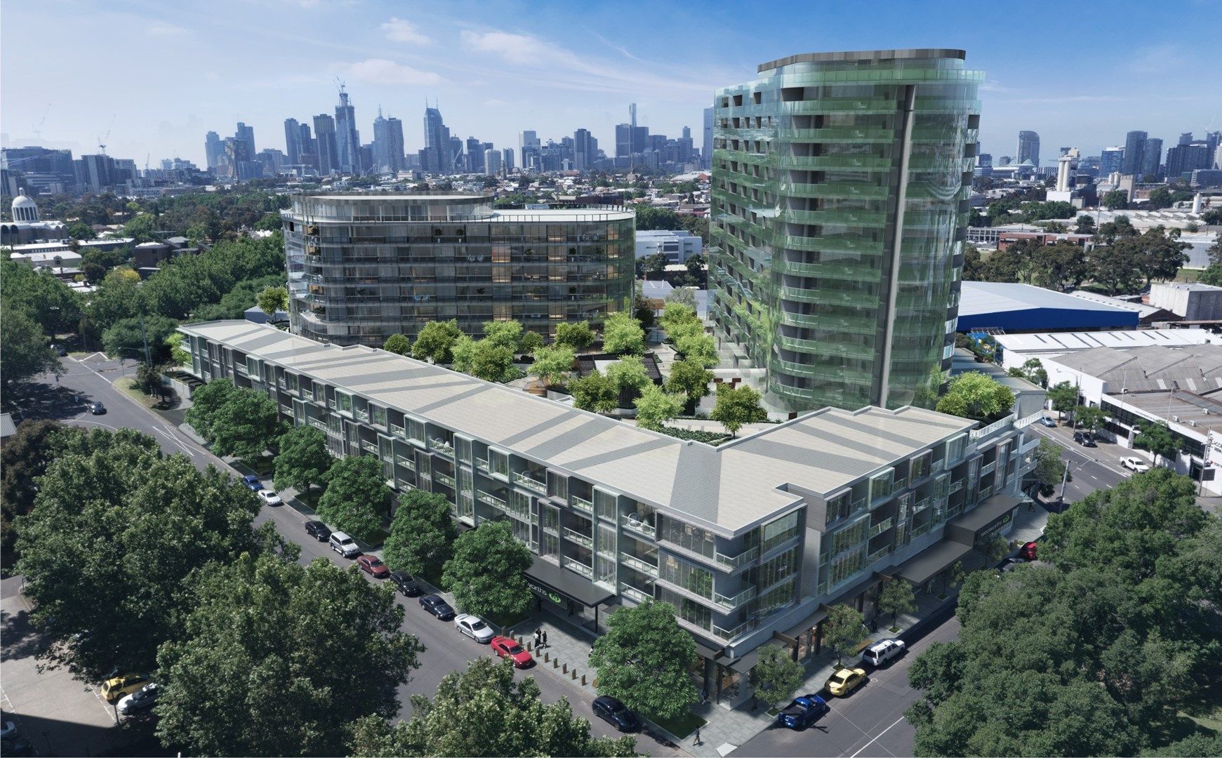 2 bedrooms Apartment / Unit / Flat in C606/111 Canning Street NORTH MELBOURNE VIC, 3051