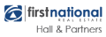 Hall & Partners First National Dandenong's logo