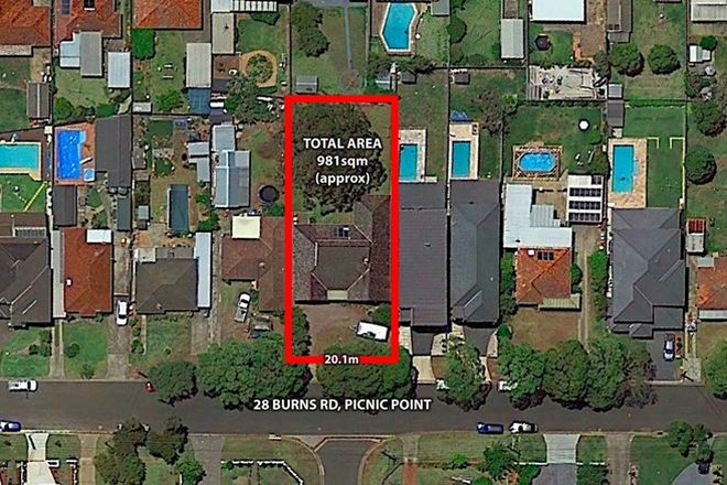 Picture of 28 Burns Road, PICNIC POINT NSW 2213