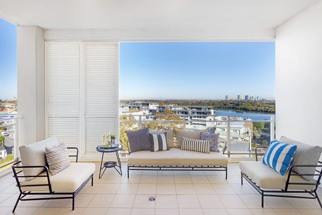 Picture of 803/18 Woodlands Avenue, BREAKFAST POINT NSW 2137