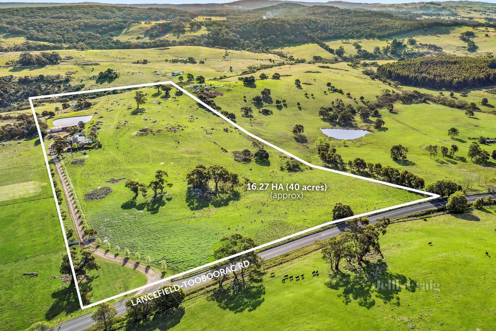 975 Lancefield Tooborac Road, Nulla Vale VIC 3435 House for Sale