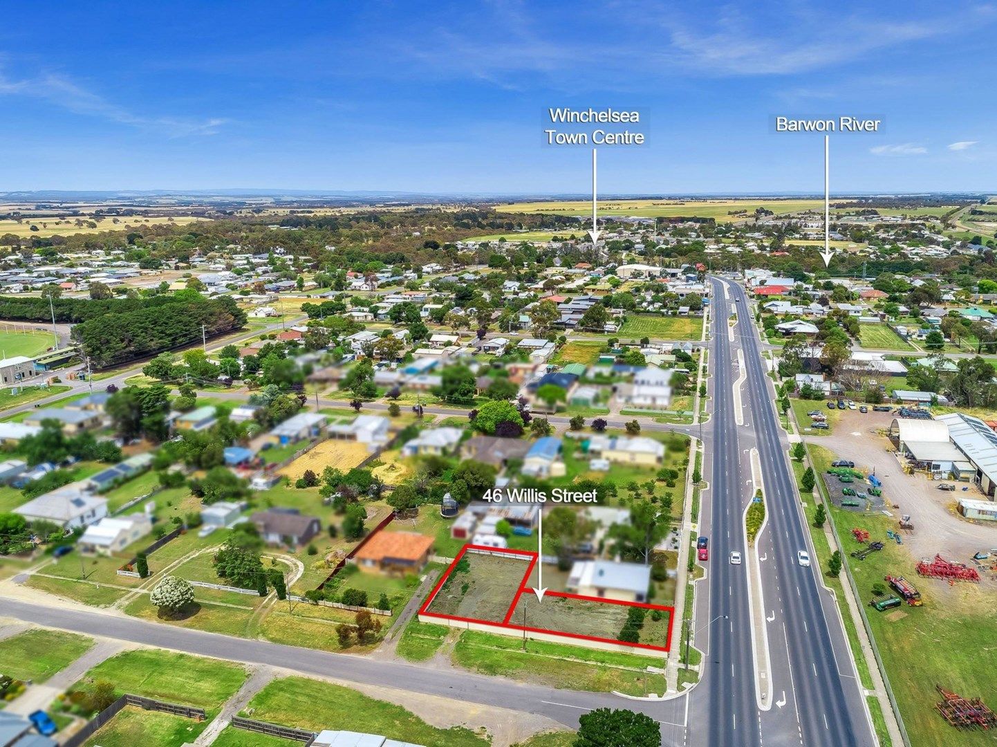 Lot 3 46 Willis Street, Winchelsea VIC 3241, Image 1