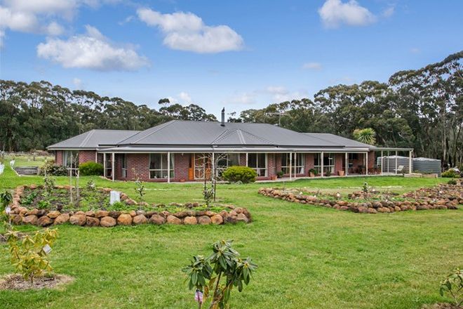 Picture of 160 Whipstick Road, MOUNT EGERTON VIC 3352