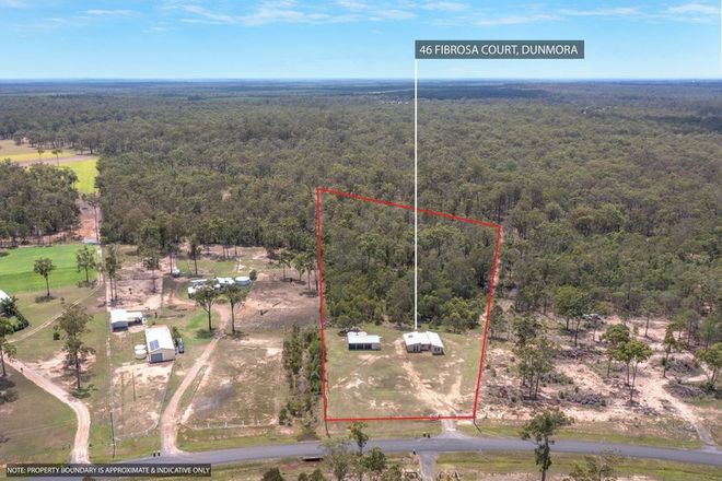 Picture of 46 Fibrosa Court, DUNMORA QLD 4650