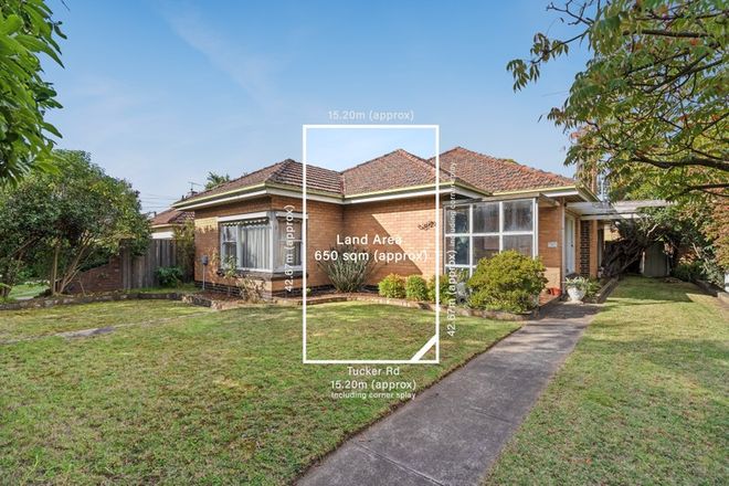 Picture of 312 Tucker Road, ORMOND VIC 3204