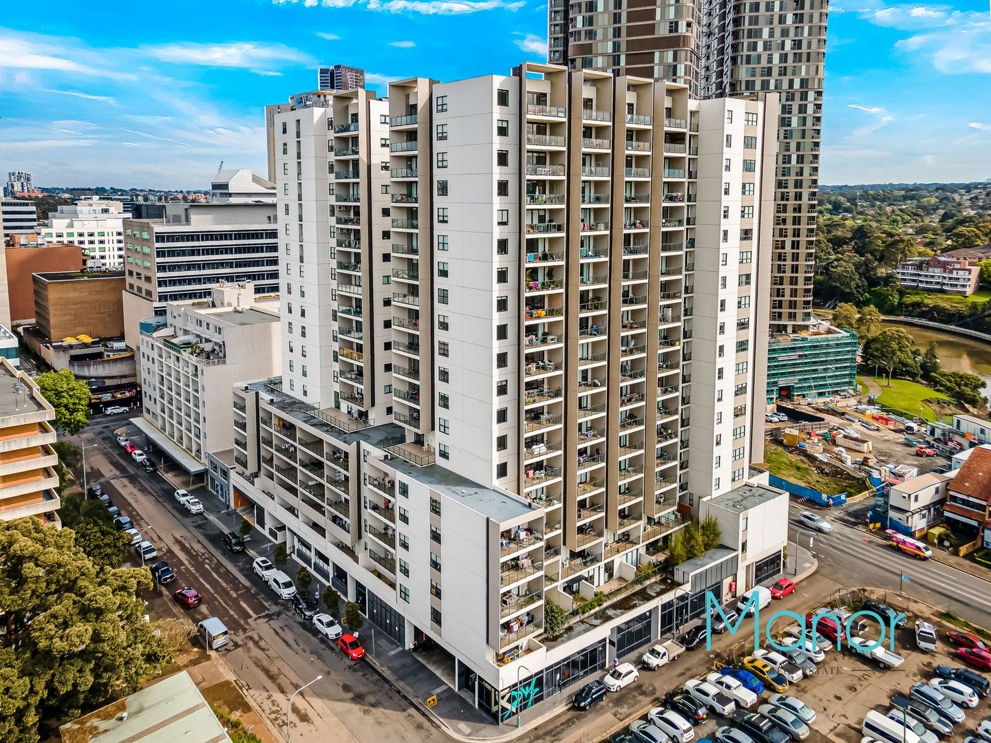 2 bedrooms Apartment / Unit / Flat in 275/109-113 George Street PARRAMATTA NSW, 2150