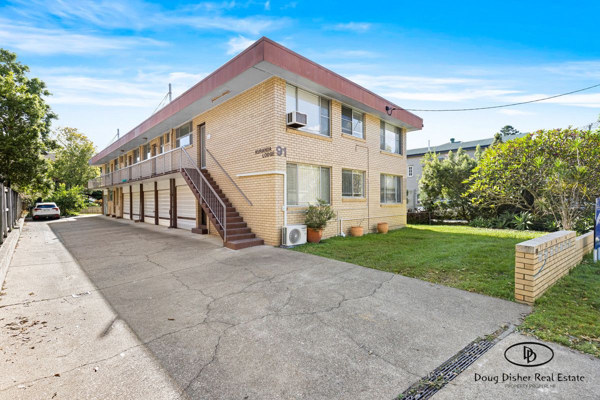2 bedrooms Apartment / Unit / Flat in 5/91 Central Avenue INDOOROOPILLY QLD, 4068