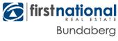 Logo for First National Real Estate Bundaberg