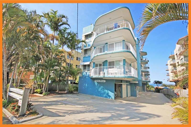2 bedrooms Apartment / Unit / Flat in 2/42 King Street - Ocean Breeze KINGS BEACH QLD, 4551