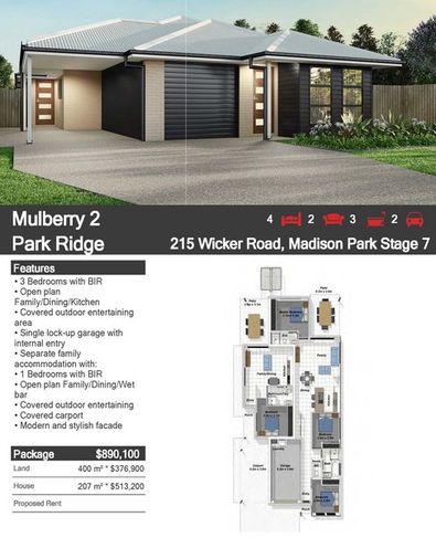 215 Wicker Road, Park Ridge QLD 4125 | Domain