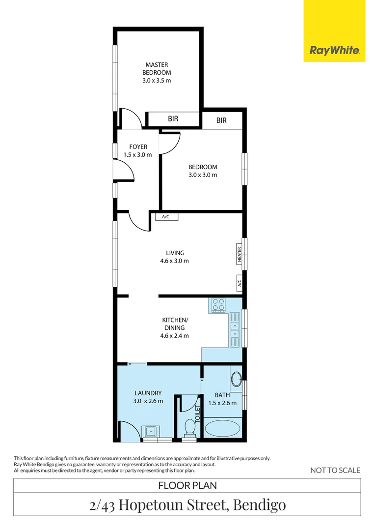 Additional image 10 of 43 Hopetoun Street, Bendigo VIC 3550