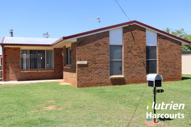 Picture of 8 McIntyre Street, CHINCHILLA QLD 4413
