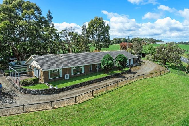Picture of 1160 Irrewillipe Road, BARONGAROOK WEST VIC 3249