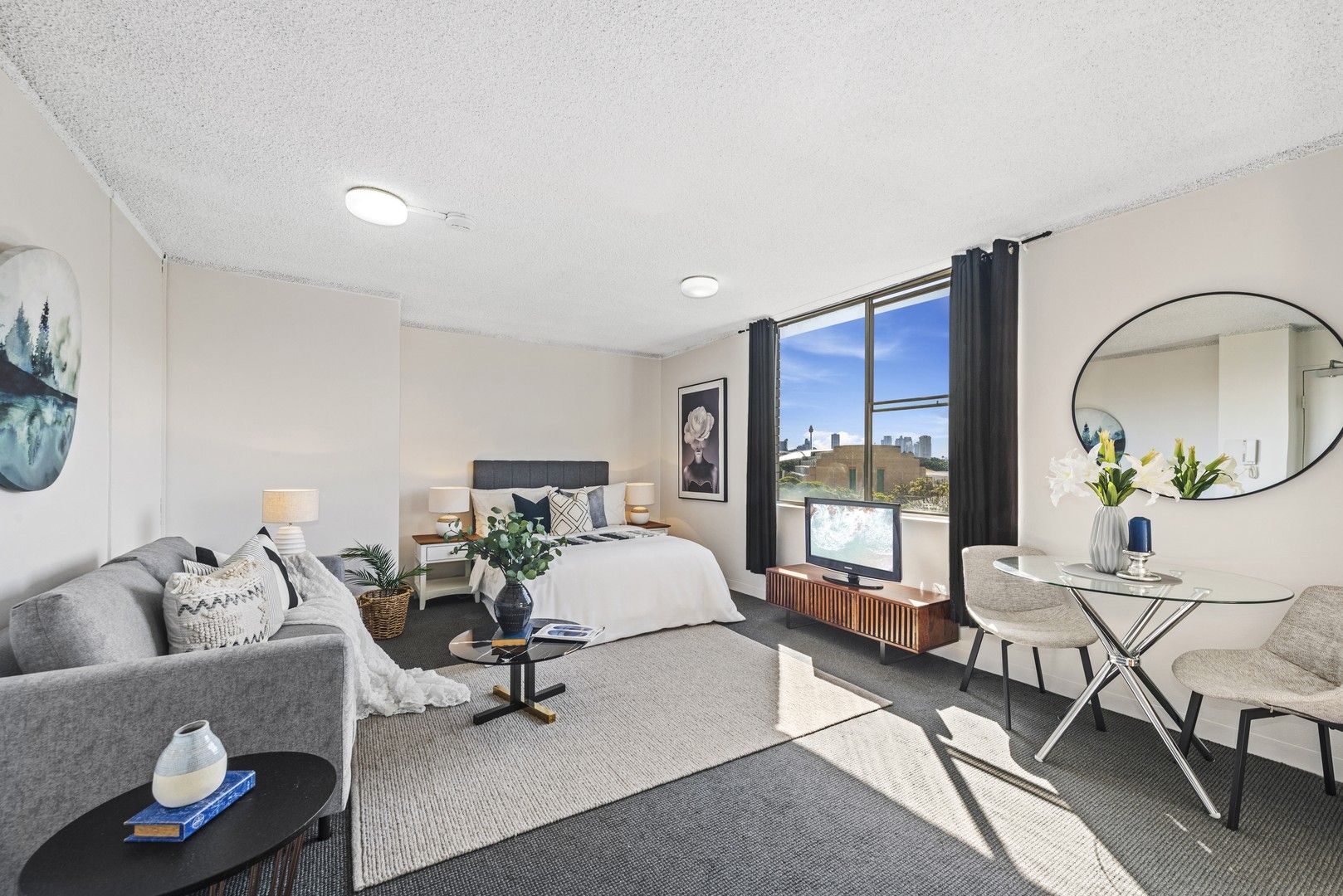 1 bedrooms Studio in 6B/105 Cook Road CENTENNIAL PARK NSW, 2021