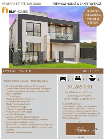 8766 Brushcherry Street ( Melonba), Marsden Park NSW 2765