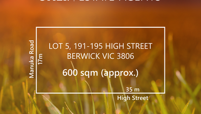 Picture of 191-195 High Street, BERWICK VIC 3806