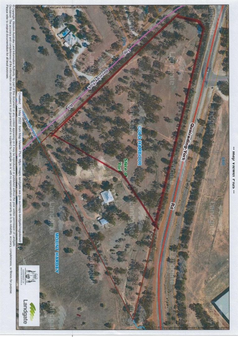 Lot 801/2168 Top Beverley Rd, York WA 6302, Image 1