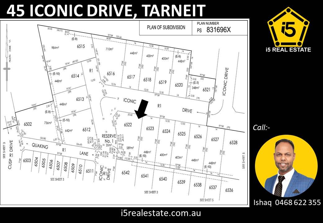 45 Iconic Drive, Tarneit VIC 3029, Image 0
