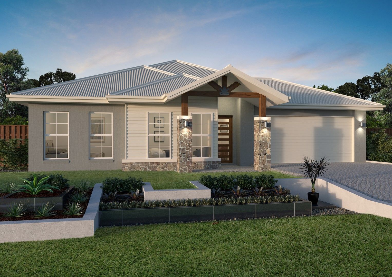 4 bedrooms New House & Land in Lot 5 Hoya Rd 