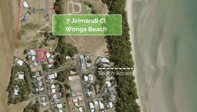 Picture of 7 Jirimandi Close, WONGA BEACH QLD 4873