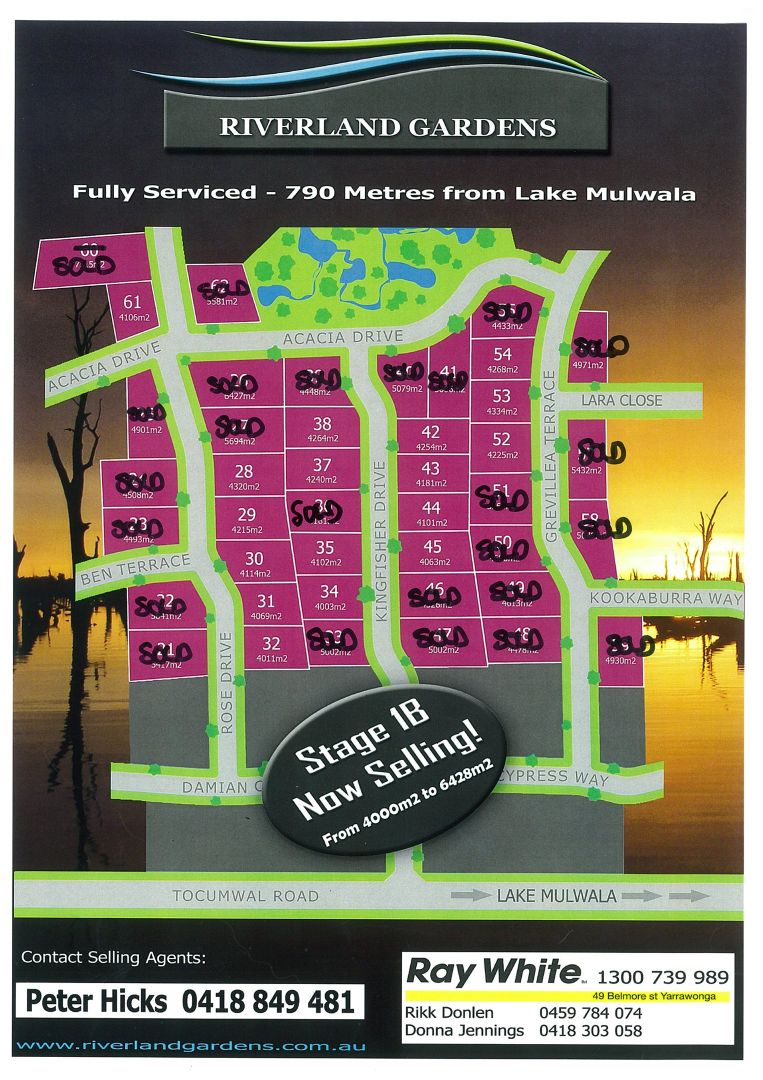 Lot 61 Cypress Way, Mulwala NSW 2647, Image 1