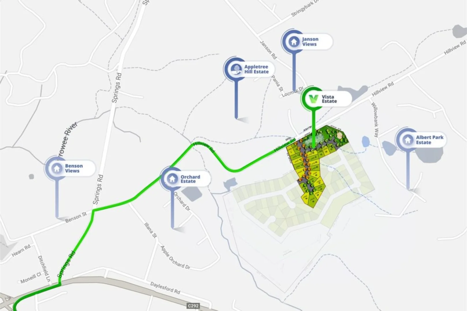 Additional image 2 of Vista Estate Hillview Road, Brown Hill VIC 3350