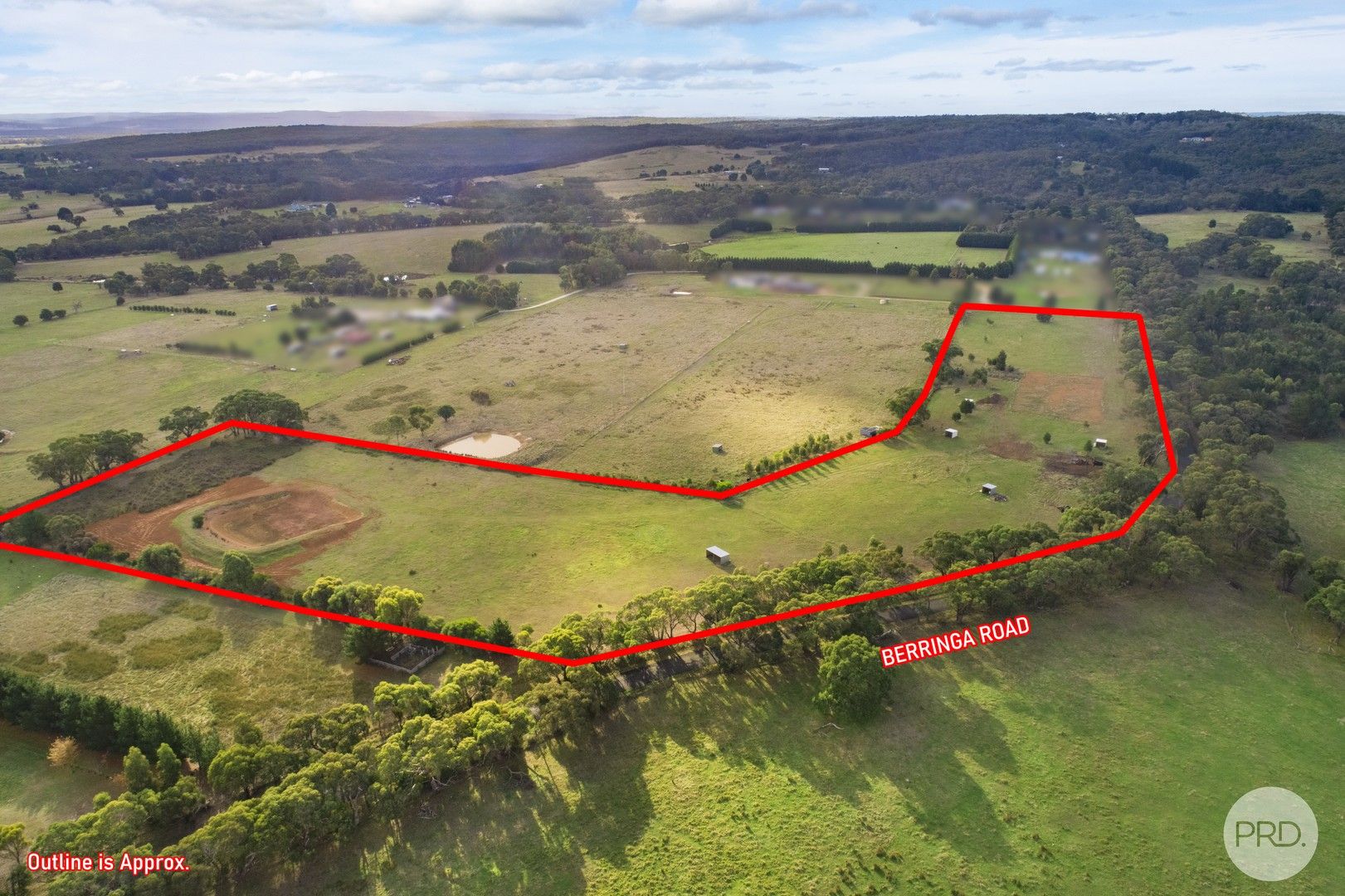 Lot 1 Berringa Road, Berringa VIC 3351, Image 1