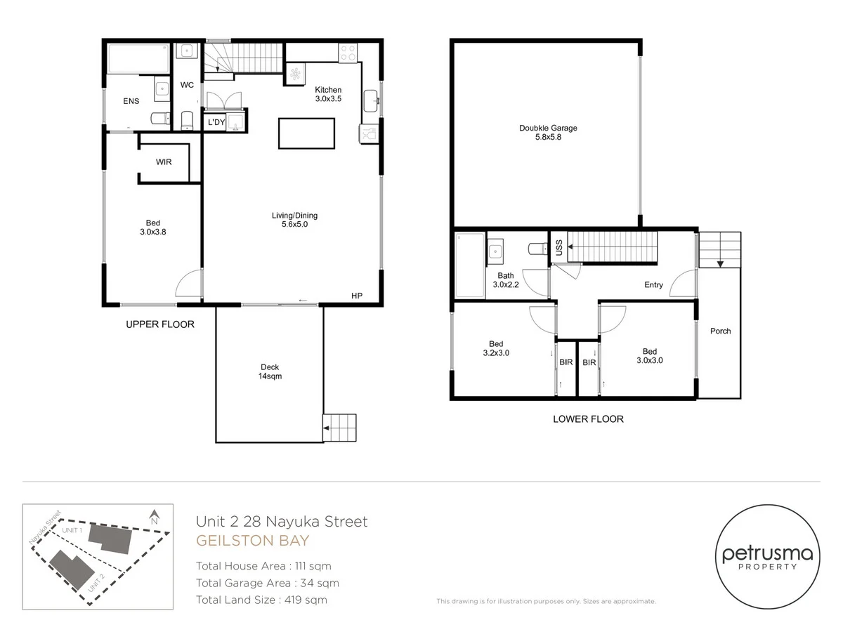 Additional image 16 of 1&2/28 Nayuka Street, Geilston Bay TAS 7015