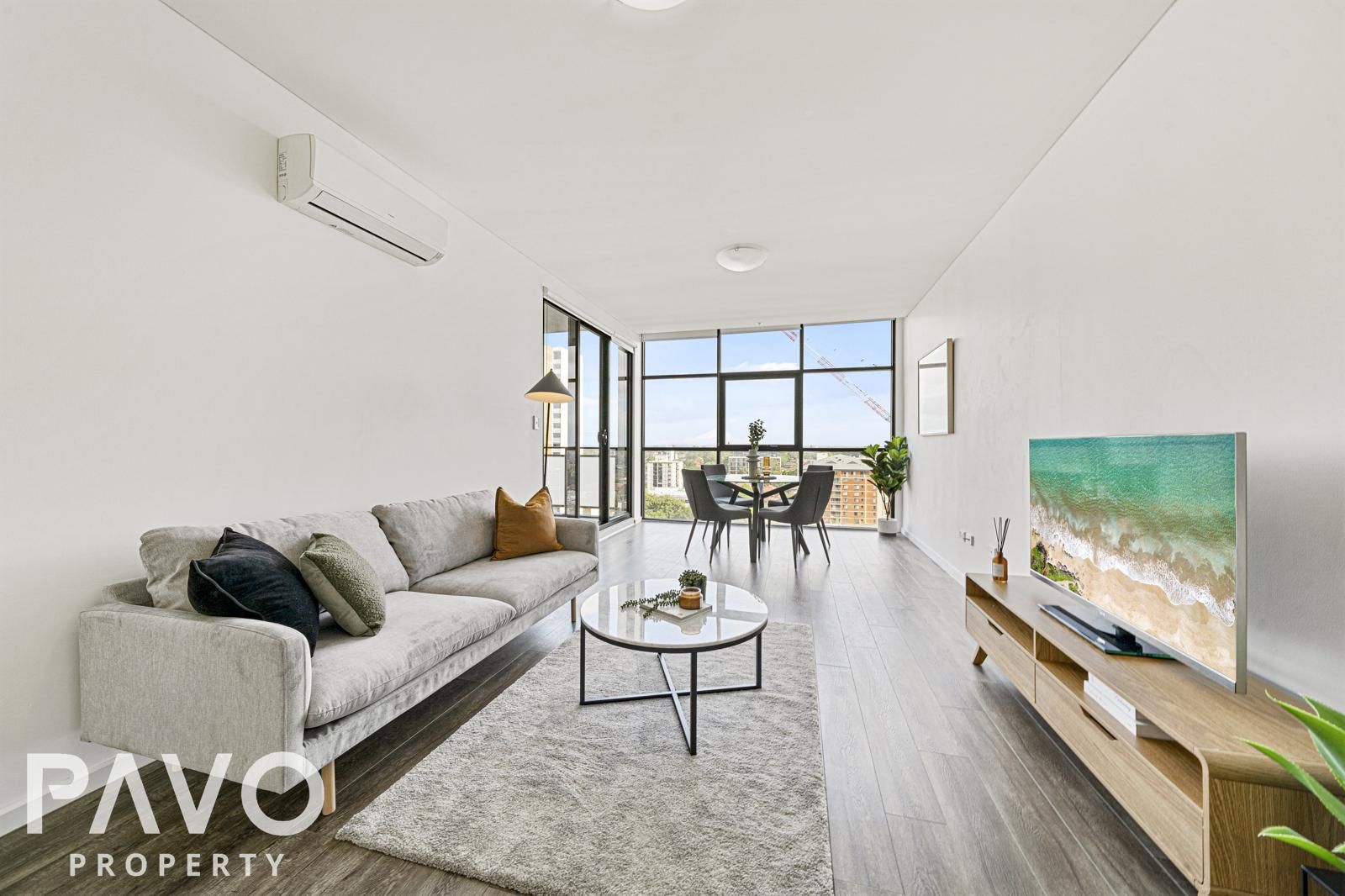 1 bedrooms Apartment / Unit / Flat in 1307/2 Mary Street BURWOOD NSW, 2134