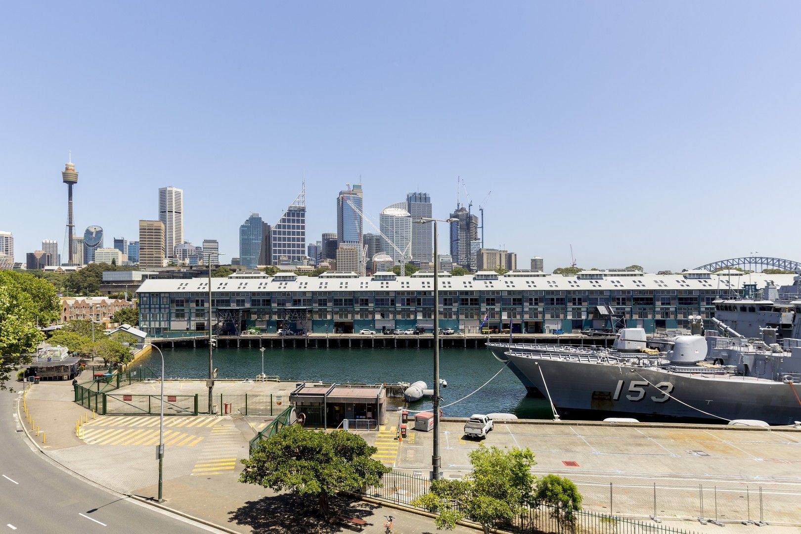 2 bedrooms Apartment / Unit / Flat in 339/6 Cowper Wharf Roadway WOOLLOOMOOLOO NSW, 2011