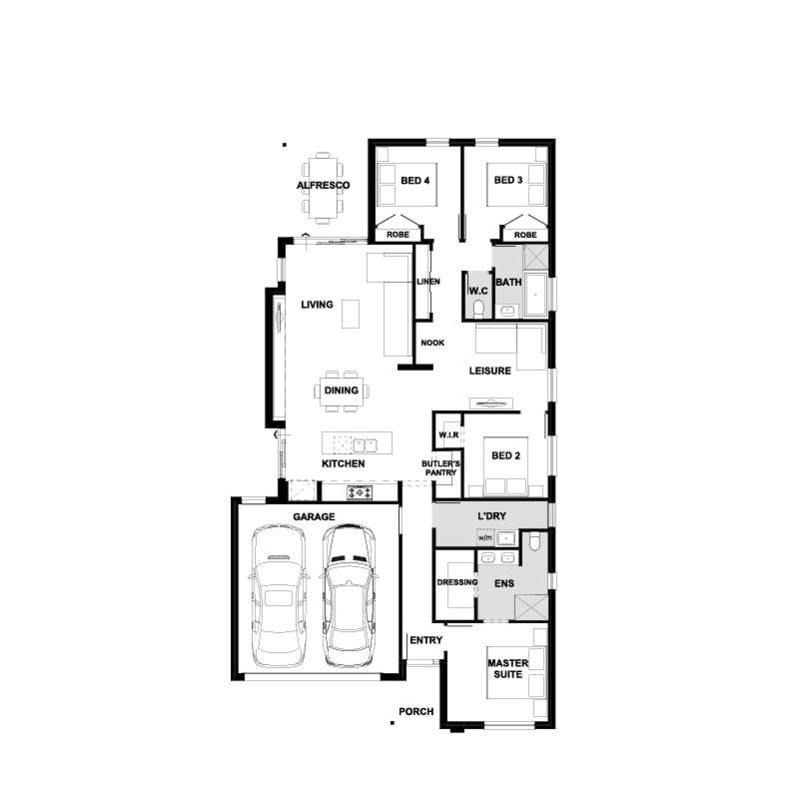 Brook 211 - S23 Cove by Plantation Homes, Spring Mountain QLD 4300, Image 1