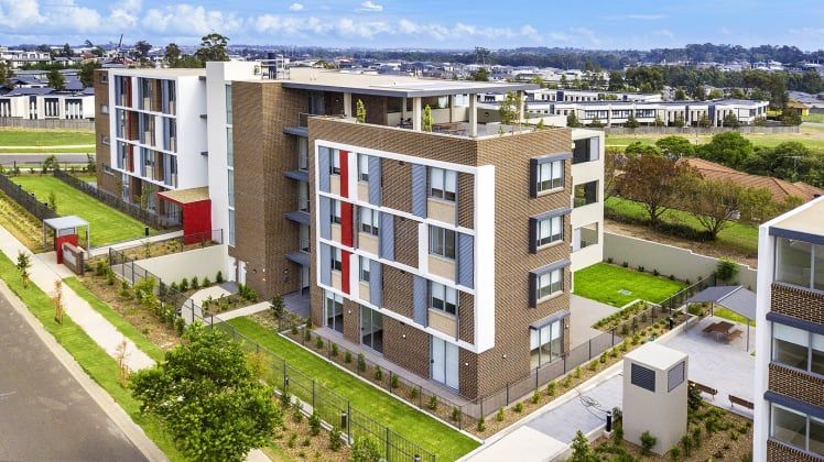 1 bedrooms Apartment / Unit / Flat in G04/2 Affleck Circuit KELLYVILLE NSW, 2155
