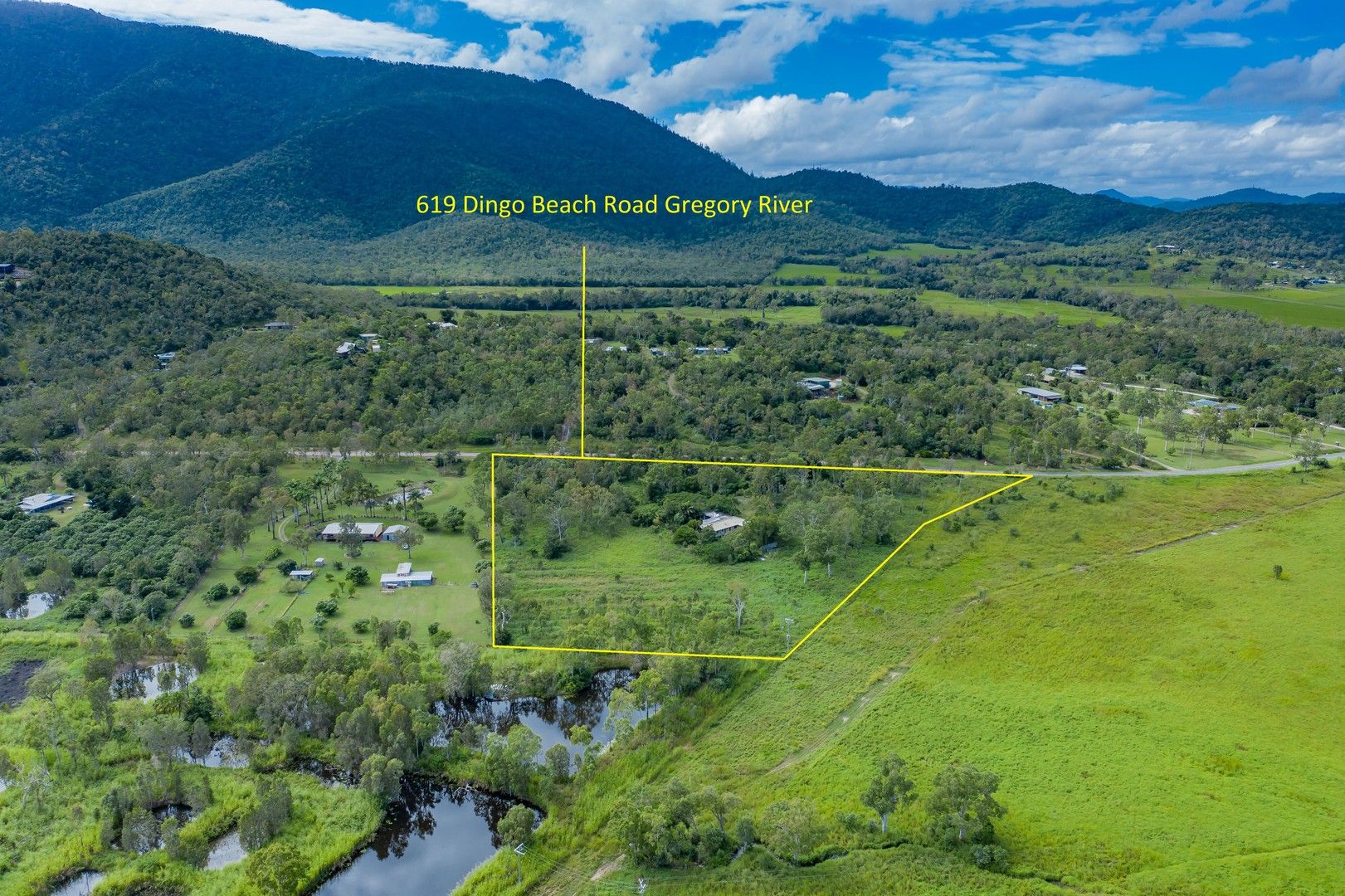 619 Dingo Beach Road, Gregory River QLD 4800, Image 0