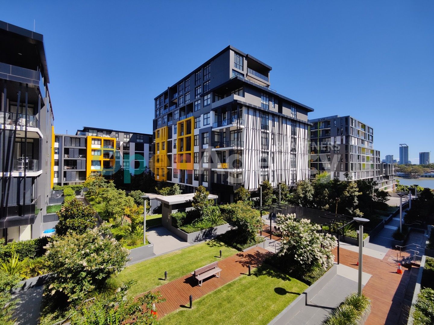 2 bedrooms Apartment / Unit / Flat in A4409/1 Hamilton Crescent RYDE NSW, 2112