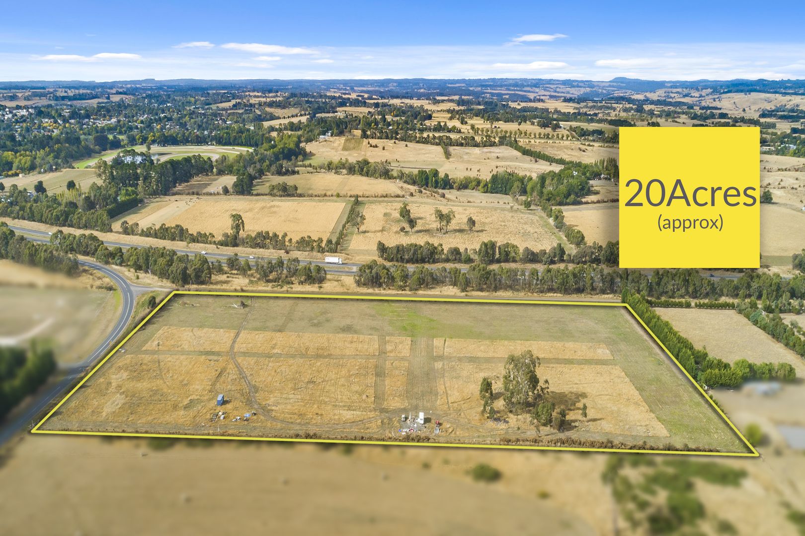 Lot 1 Corner of Kyneton Metcalfe Road & Websters Road, Kyneton VIC 3444, Image 1