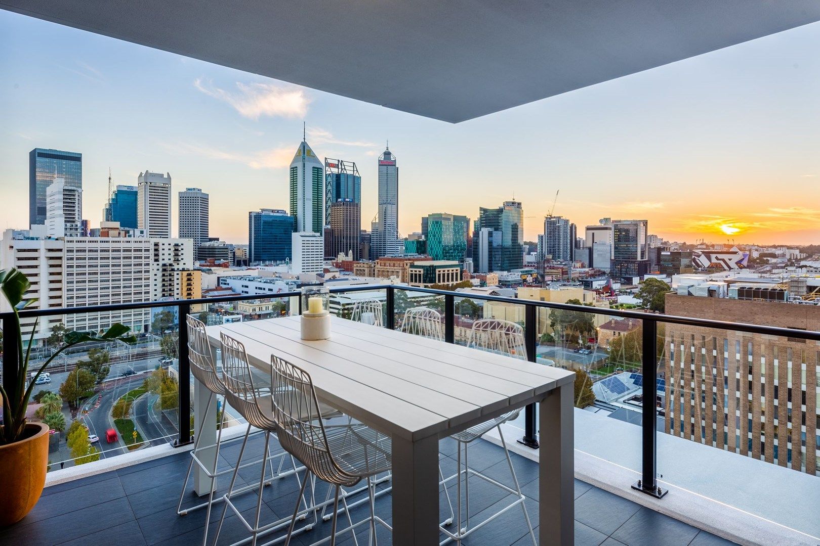 2 bedrooms Apartment / Unit / Flat in 1509/78 Stirling Street PERTH WA, 6000